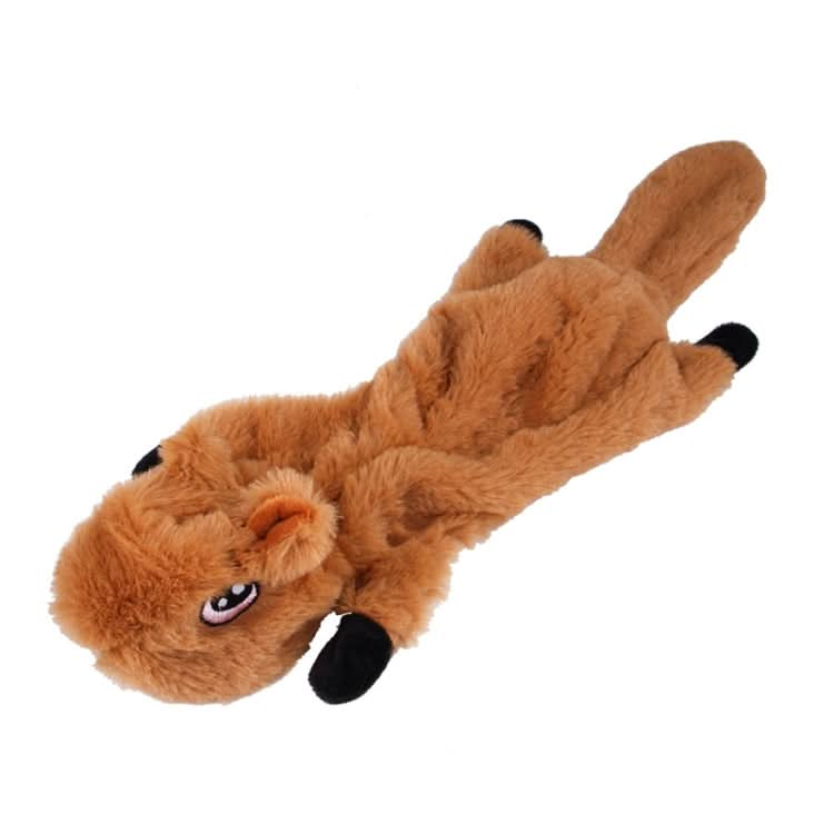 Dog Toy Bite Wear-resistant Vocal Molars Pet Plush Medium Large Supplies - Reluova