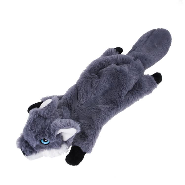 Dog Toy Bite Wear-resistant Vocal Molars Pet Plush Medium Large Supplies - Reluova