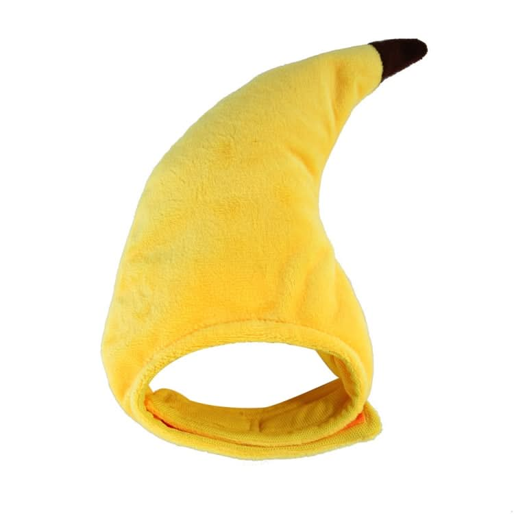 Creative Turned Funny Pet Cat Teddy Festival Funny Banana Headgear - Reluova