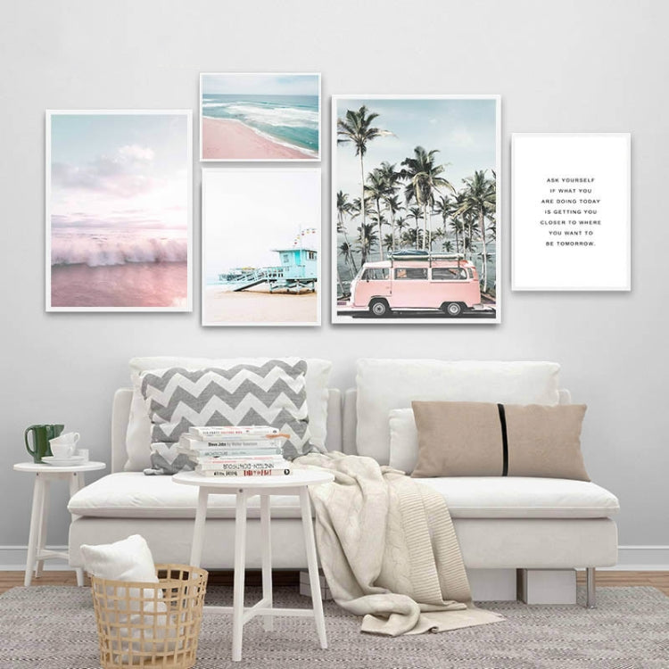 Ocean Landscape Canvas Poster Decoration Home Painting Art Paintings Frameless Painting Core