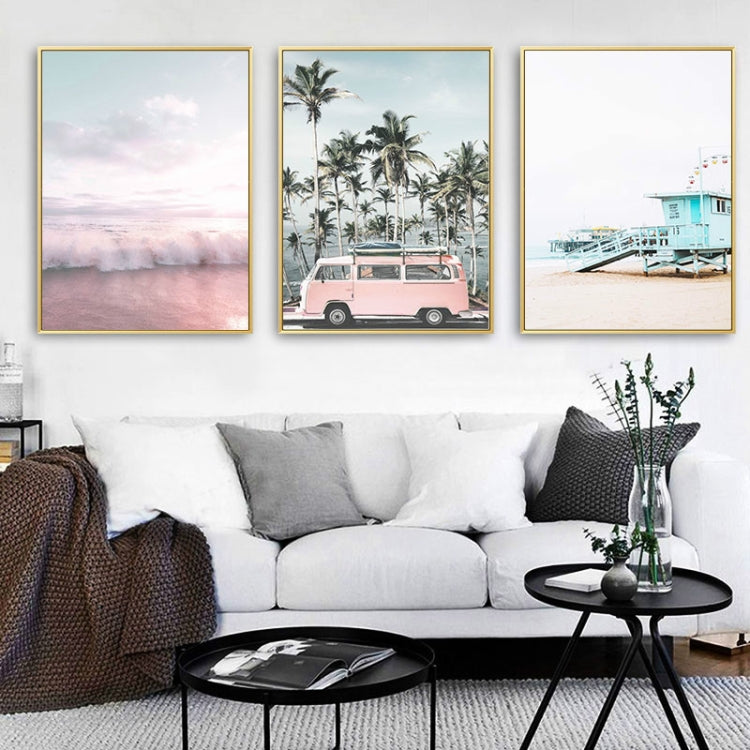 Ocean Landscape Canvas Poster Decoration Home Painting Art Paintings Frameless Painting Core