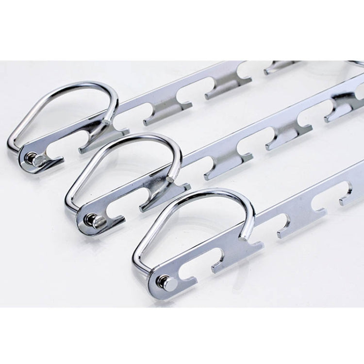 Multifunctional Stainless Steel Folding Clothes Jacket Pants Storage Hanger