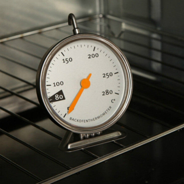 Hanging High Temperature Resistance Stainless Steel Oven Thermometer Kitchen Tools Reluova