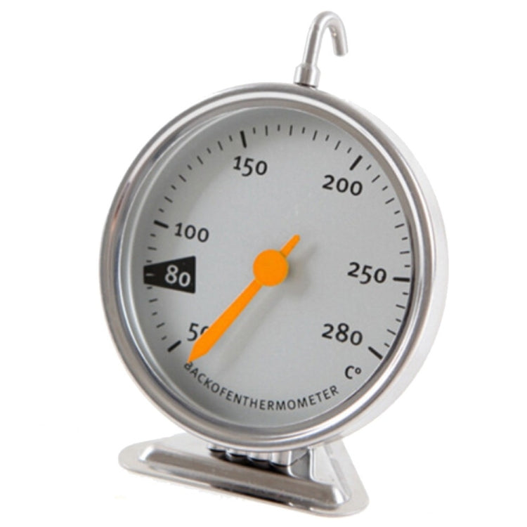 Hanging High Temperature Resistance Stainless Steel Oven Thermometer Kitchen Tools Reluova