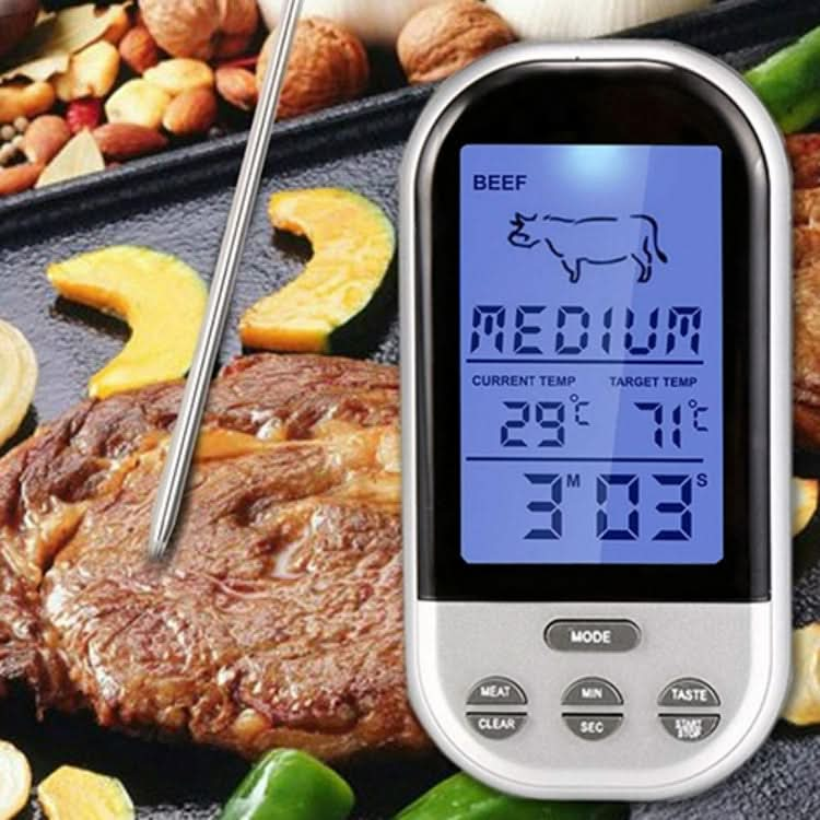 Digital Probe Type Oven Cooking Food Thermometer Kitchen Tools Reluova