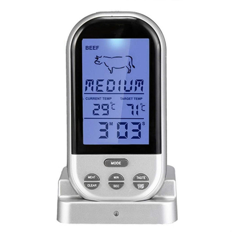 Digital Probe Type Oven Cooking Food Thermometer Kitchen Tools Reluova