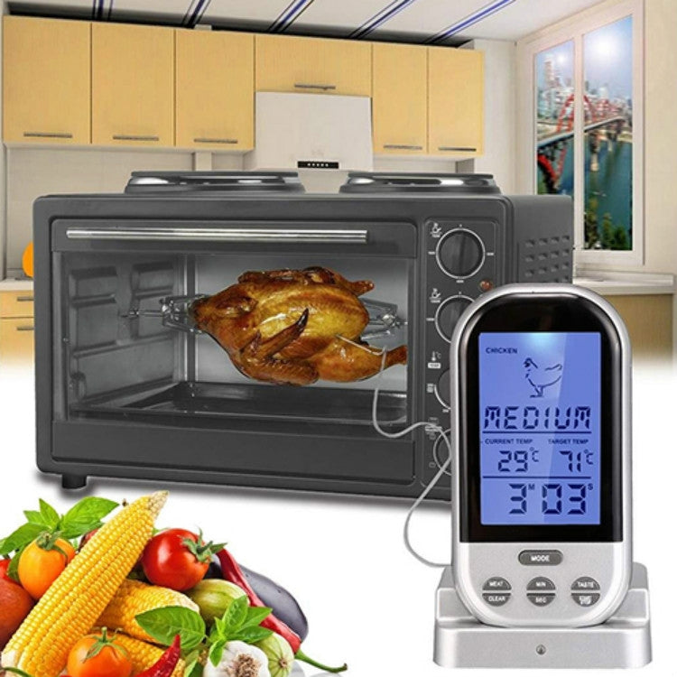 Digital Probe Type Oven Cooking Food Thermometer Kitchen Tools Reluova