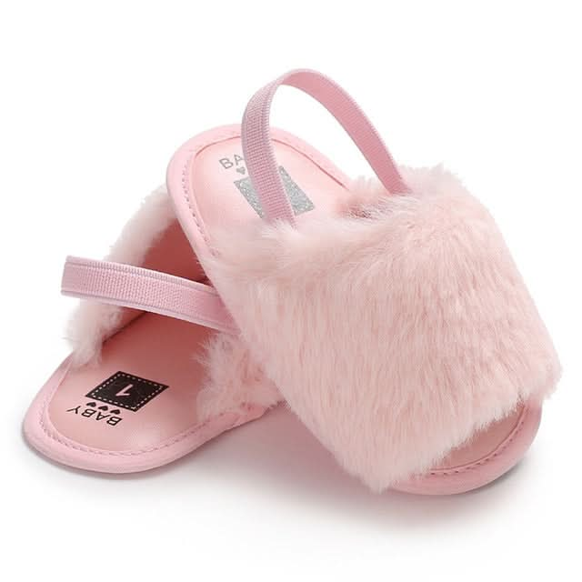 Baby Girls Sandals Soft Sole Casual Prewalker Summer Slippers Crib Shoes Reluova