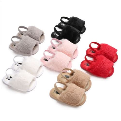 Baby Girls Sandals Soft Sole Casual Prewalker Summer Slippers Crib Shoes Reluova