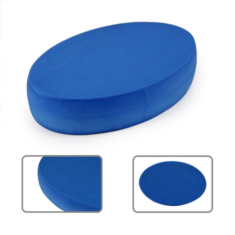 TPE Oval High Rebound Non-slip Yoga Supplies Balance Mat, Size: 31 x 21 x 6cm Reluova