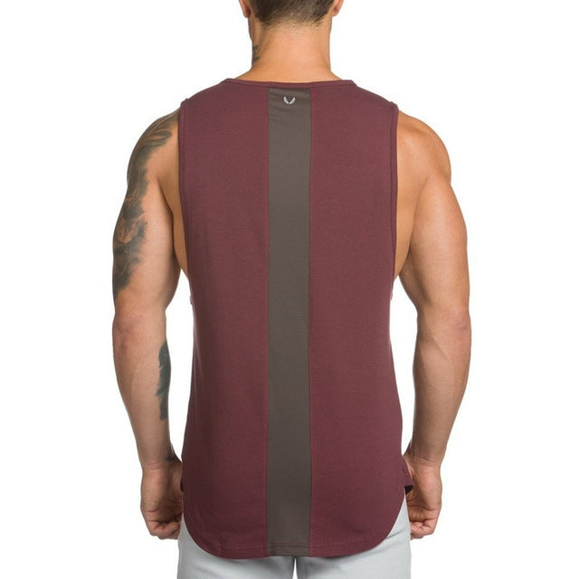 Fitness Training Loose Breathable Vest Quick-drying Sleeveless Shirt