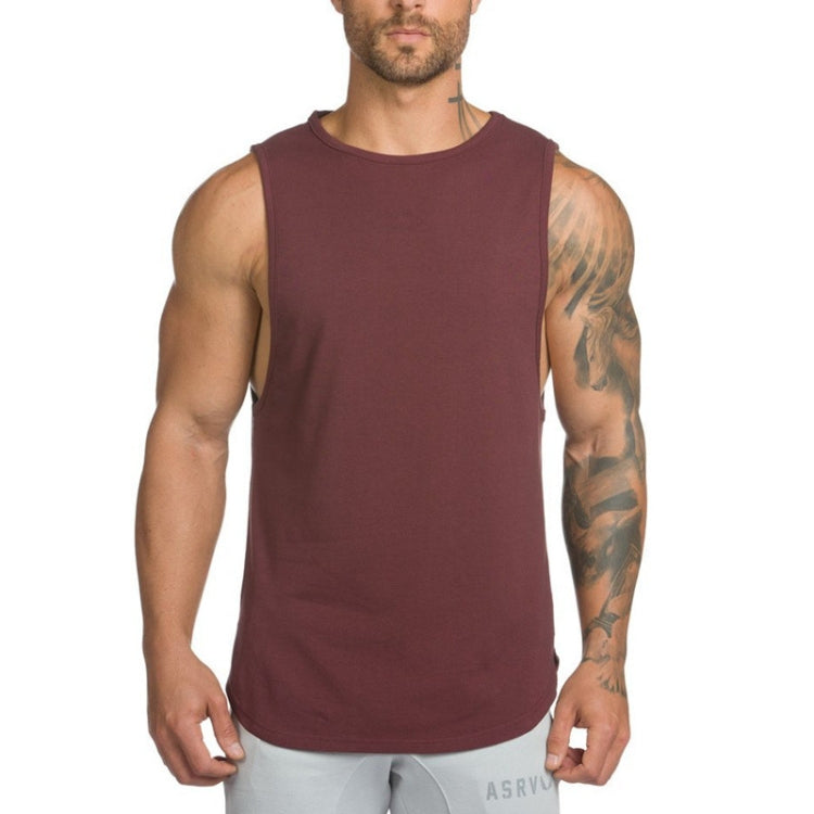 Fitness Training Loose Breathable Vest Quick-drying Sleeveless Shirt