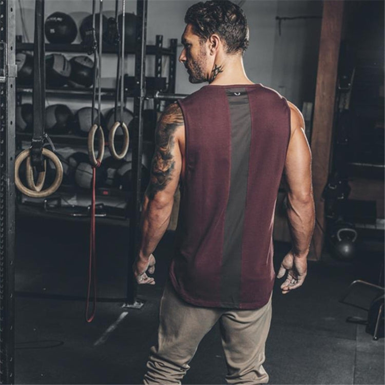 Fitness Training Loose Breathable Vest Quick-drying Sleeveless Shirt Reluova