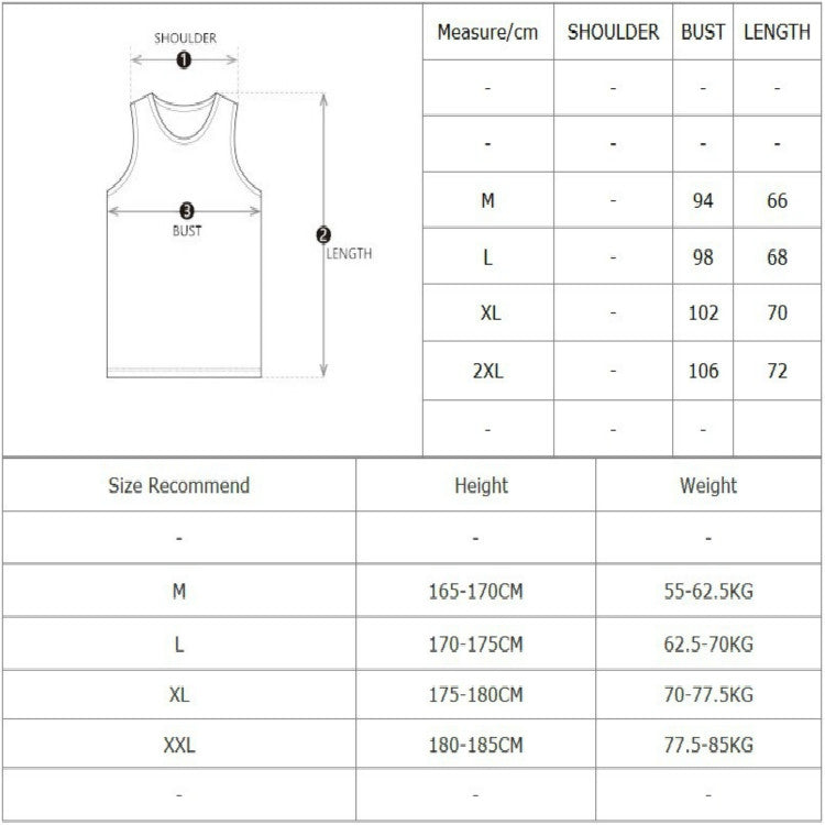 Fitness Training Loose Breathable Vest Quick-drying Sleeveless Shirt