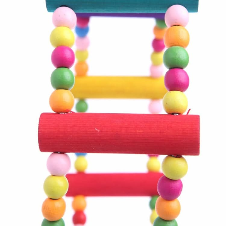 Parrot Bird Arch Climbing Swing Wheel Ring Toy - Reluova