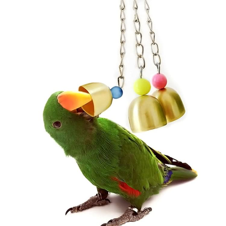 Creative Pet Supplies Parrot Copper Bell Toy - Reluova