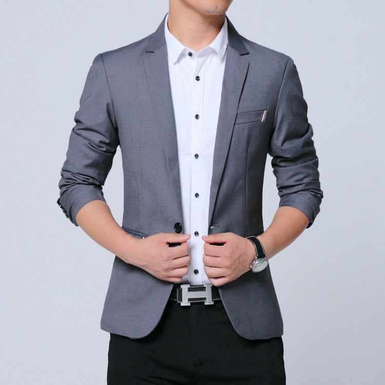 Men Casual Suit Self-cultivation Business Blazer, Series 1