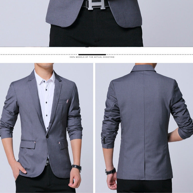 Men Casual Suit Self-cultivation Business Blazer, Series 1 Reluova