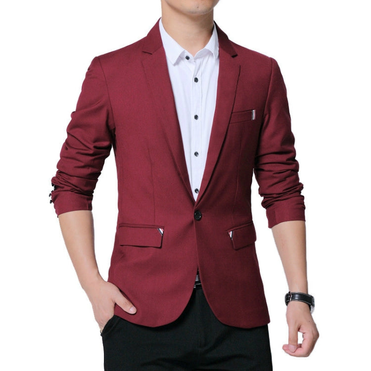 Men Casual Suit Self-cultivation Business Blazer, Series 1