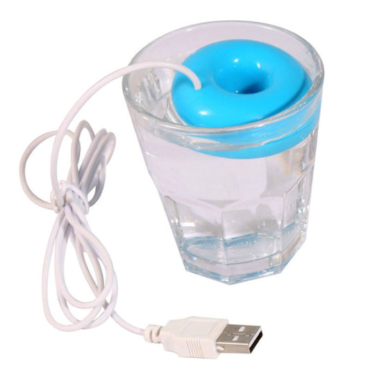 Donut Shape Mini USB Air Humidifier Aroma Diffuser Purifier Reluova