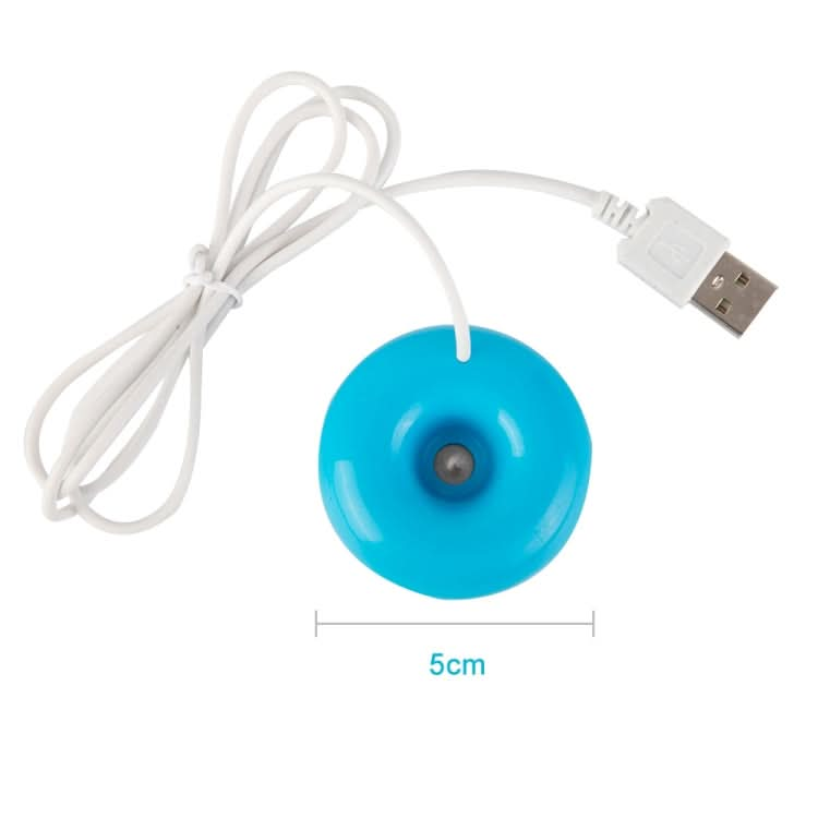 Donut Shape Mini USB Air Humidifier Aroma Diffuser Purifier Reluova