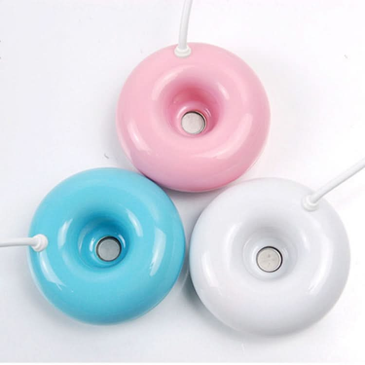 Donut Shape Mini USB Air Humidifier Aroma Diffuser Purifier