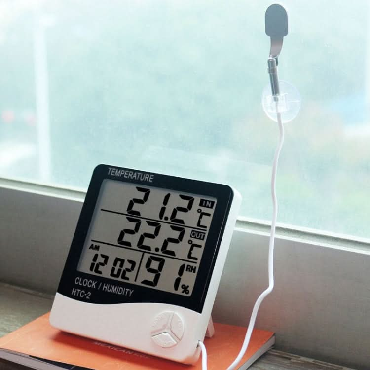 Indoor Outdoor Electronic Thermometer Reluova