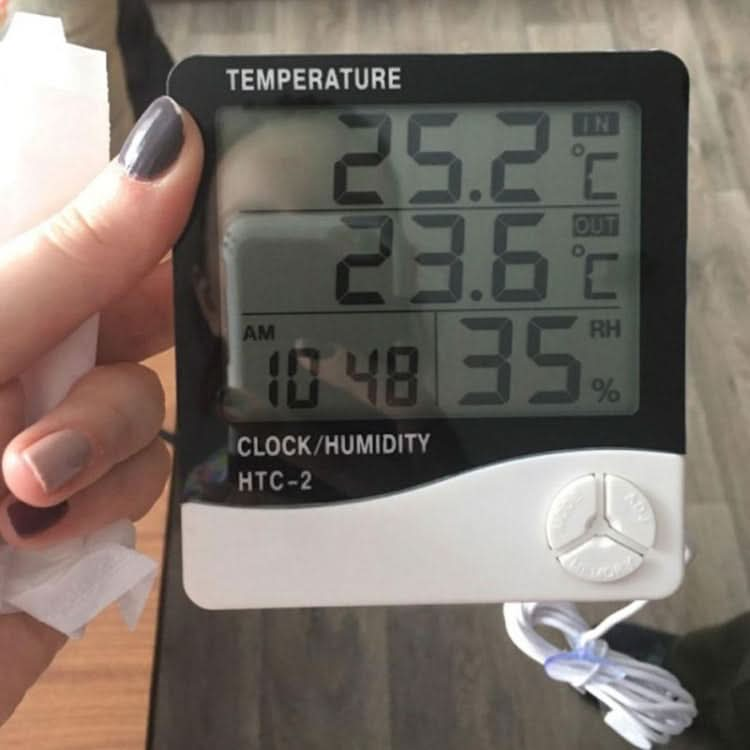 Indoor Outdoor Electronic Thermometer Reluova