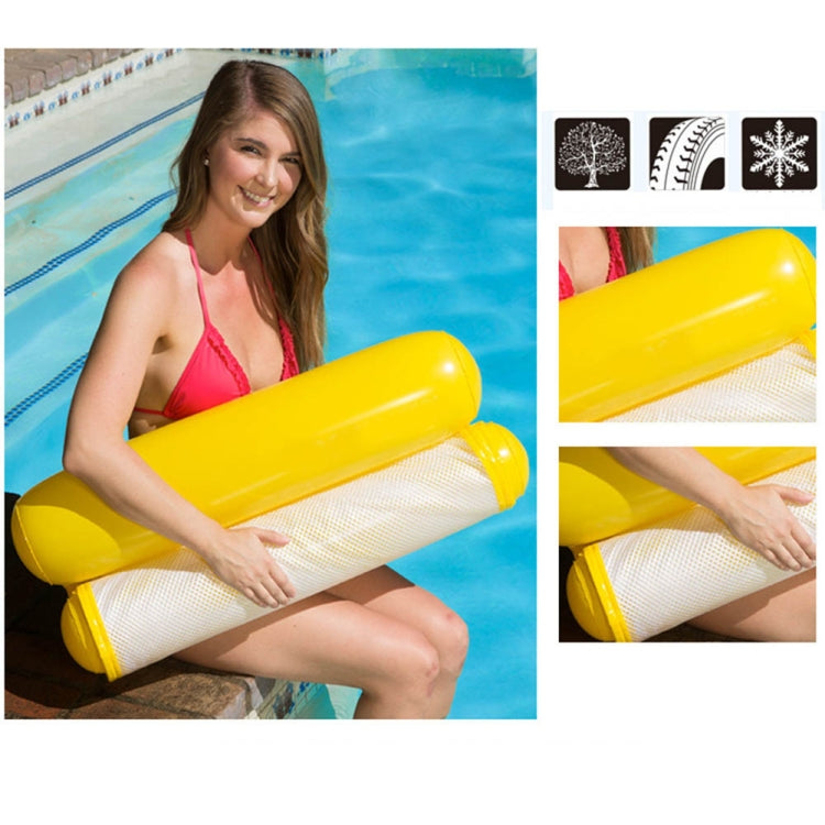 Foldable Double-purpose Backrest Float Hammock with Net