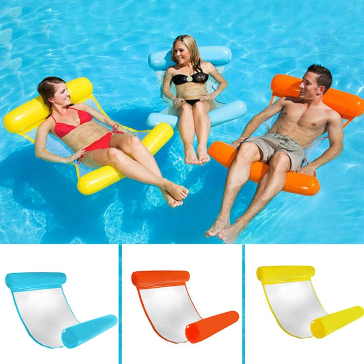 Foldable Double-purpose Backrest Float Hammock with Net Reluova