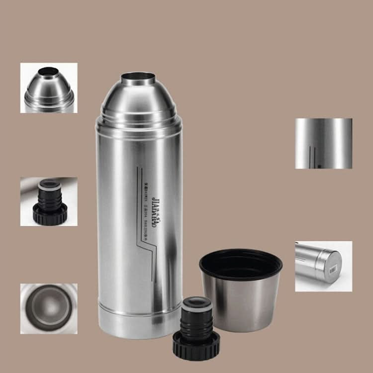 Outdoor Travel Household Stainless Steel Vacuum Insulation Pot - Reluova