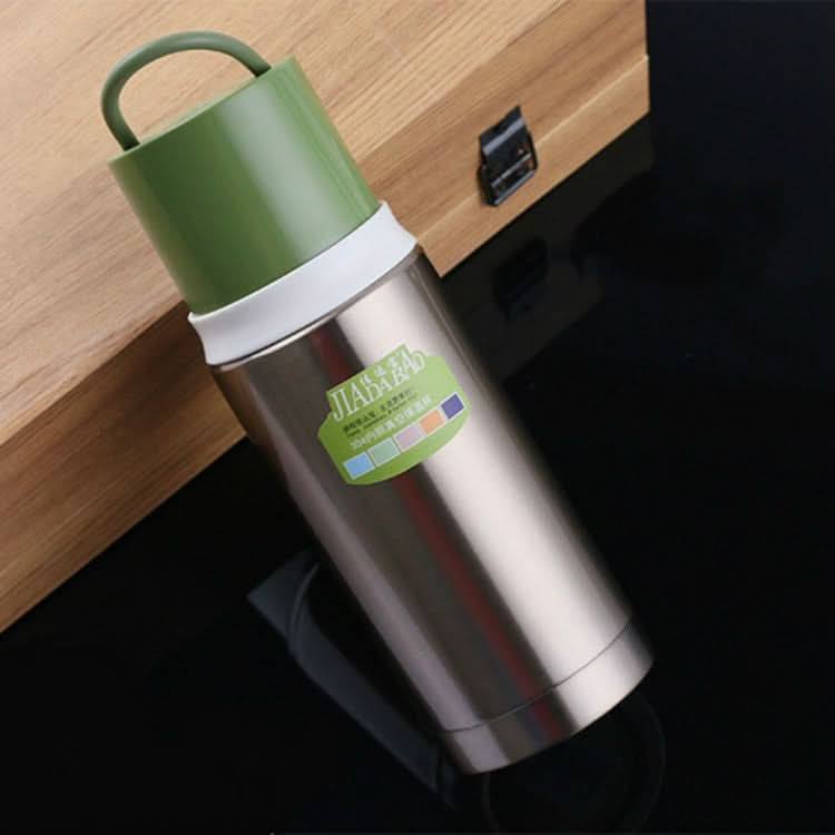 Portable Car Student Child Business Tea Insulation Cold Stainless Steel Vacuum Flask - Reluova