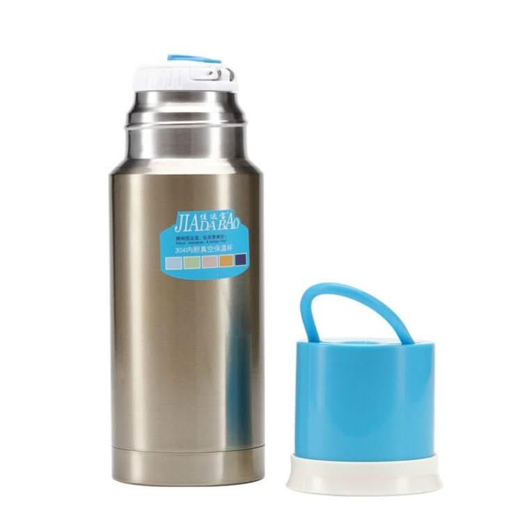 Portable Car Student Child Business Tea Insulation Cold Stainless Steel Vacuum Flask - Reluova