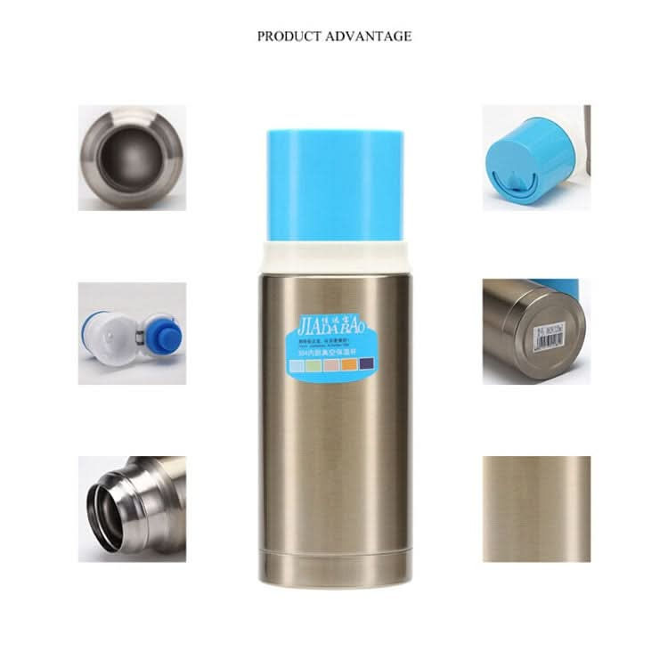 Portable Car Student Child Business Tea Insulation Cold Stainless Steel Vacuum Flask - Reluova