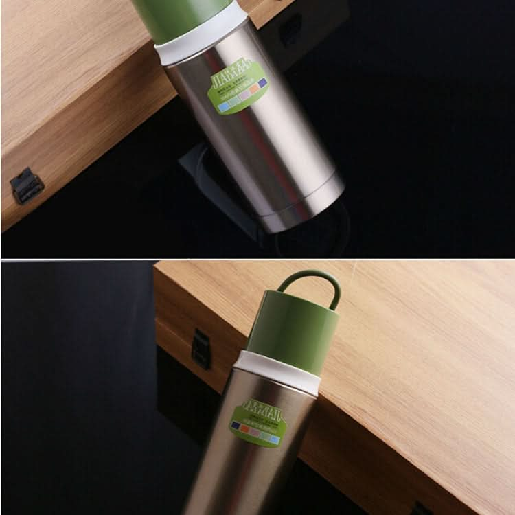 Portable Car Student Child Business Tea Insulation Cold Stainless Steel Vacuum Flask - Reluova