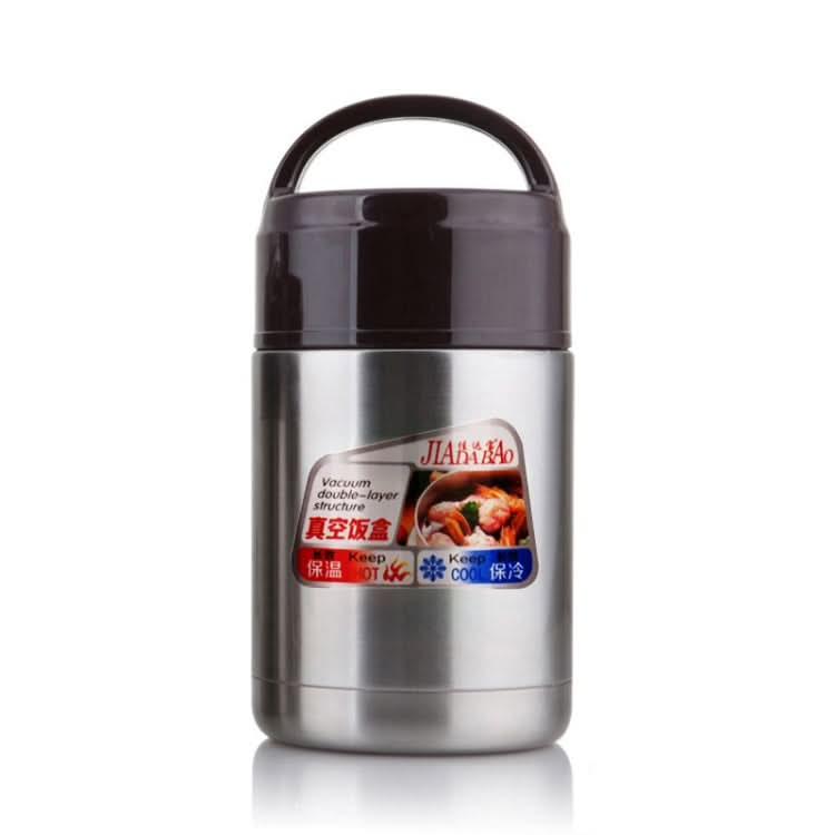 Jiadabao Stainless Steel Vacuum Insulation Simmering Pot Portable Insulation Rice Pot - Reluova