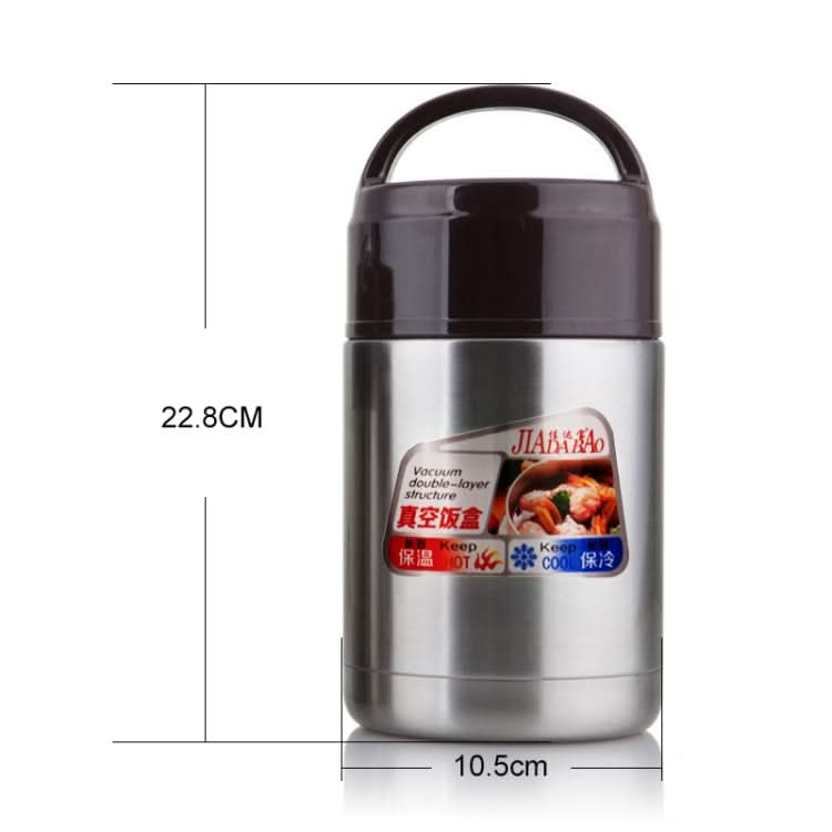 Jiadabao Stainless Steel Vacuum Insulation Simmering Pot Portable Insulation Rice Pot - Reluova