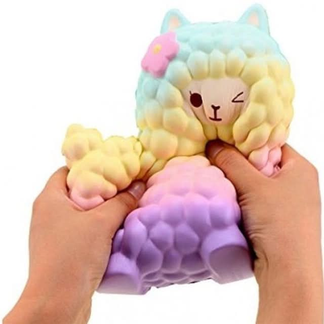 2 PCS Squeeze Toys Pressure Reduce Mini Animal Cat Bear Slow Rising Kids Gift-Reluova