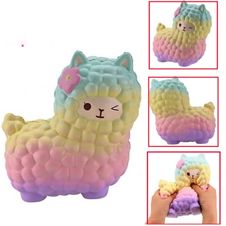 2 PCS Squeeze Toys Pressure Reduce Mini Animal Cat Bear Slow Rising Kids Gift-Reluova