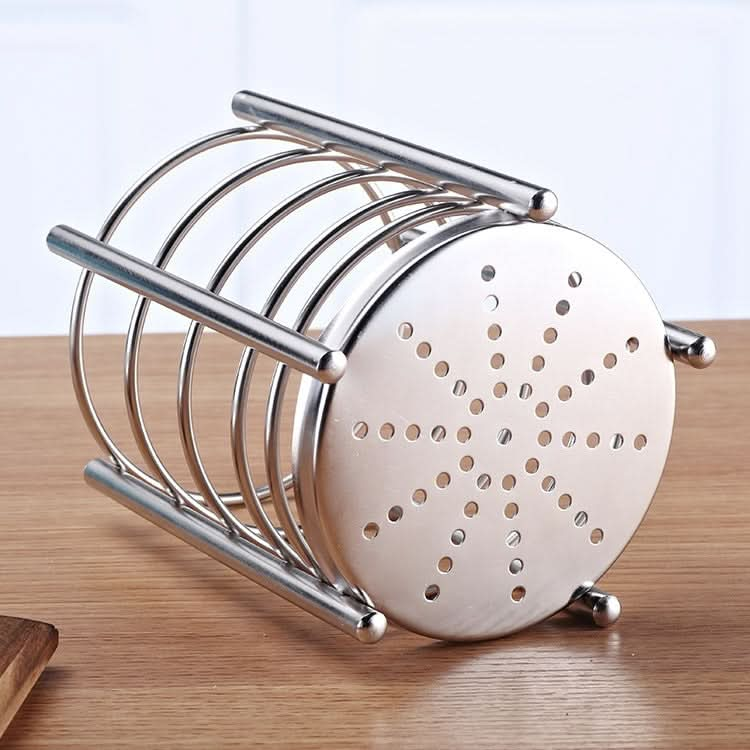 304 Stainless Steel Chopsticks Cage Drain Rack Knife Fork Storage Box Kitchen Supplies Chopsticks Box - Reluova