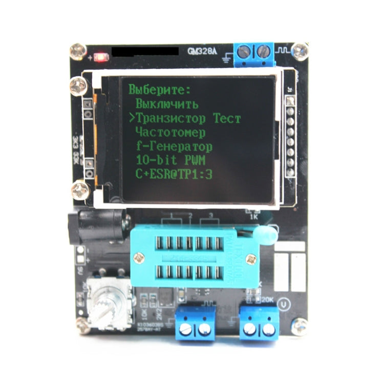 GM328 Transistor Tester Frequency Tester