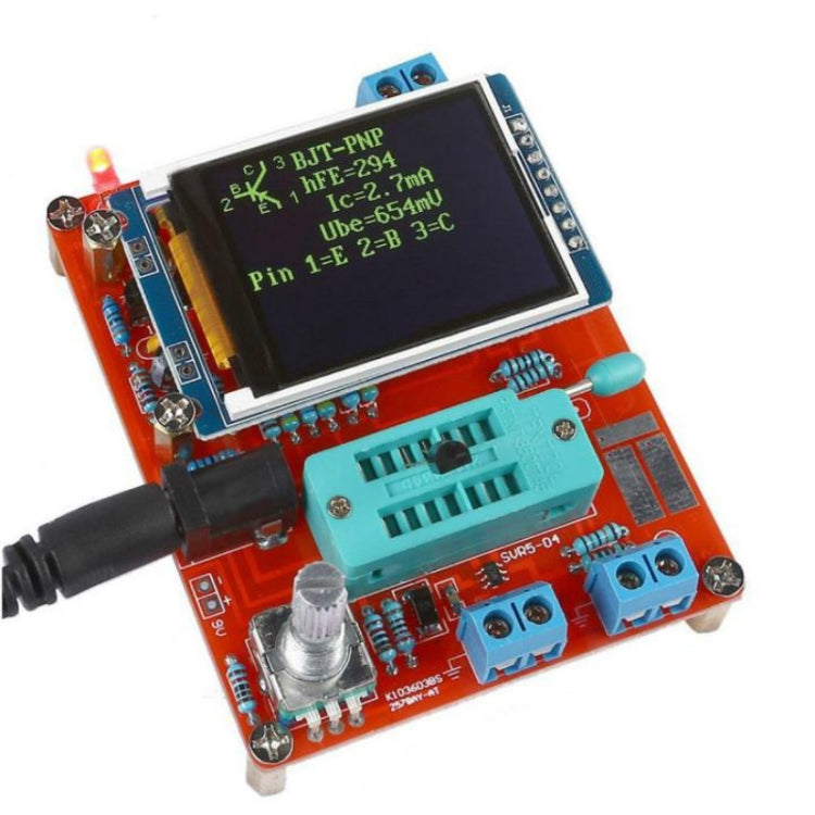 GM328 Transistor Tester Frequency Tester Reluova