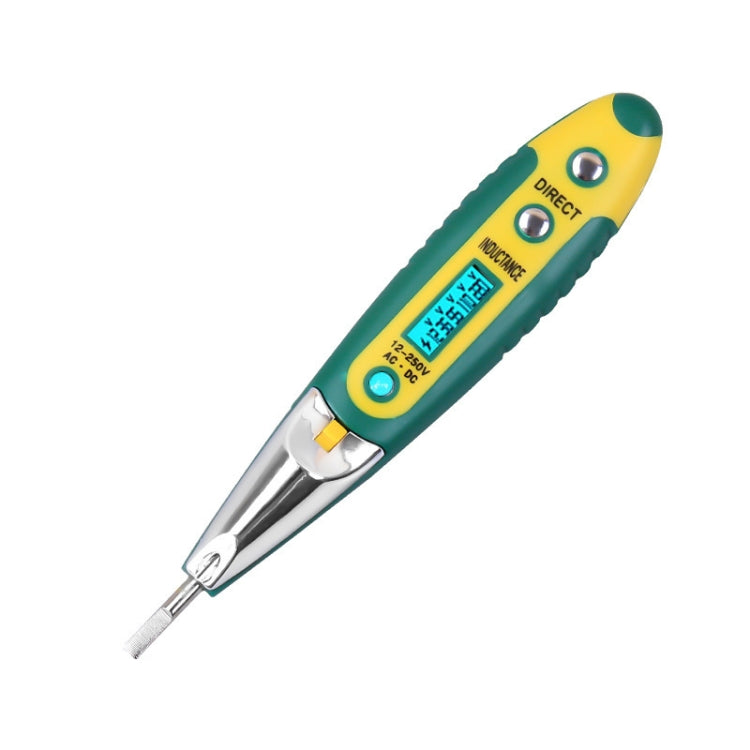 High Precision Electrical Tester Pen Screwdriver 220V AC DC Outlet Circuit Voltage Detector Test Pen with Night Vision