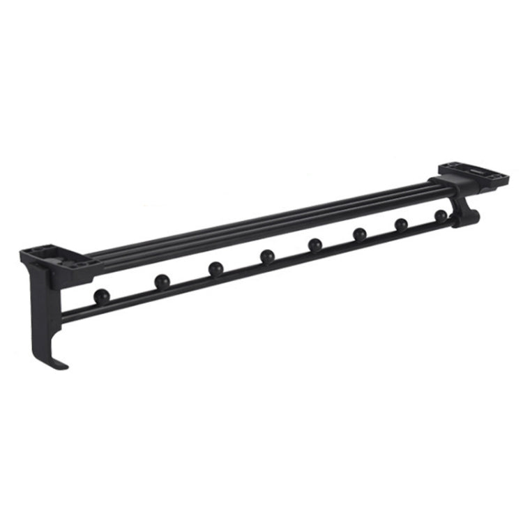 Wardrobe Hardware Push-Pull Hanging Rod Clothes Rail My Store