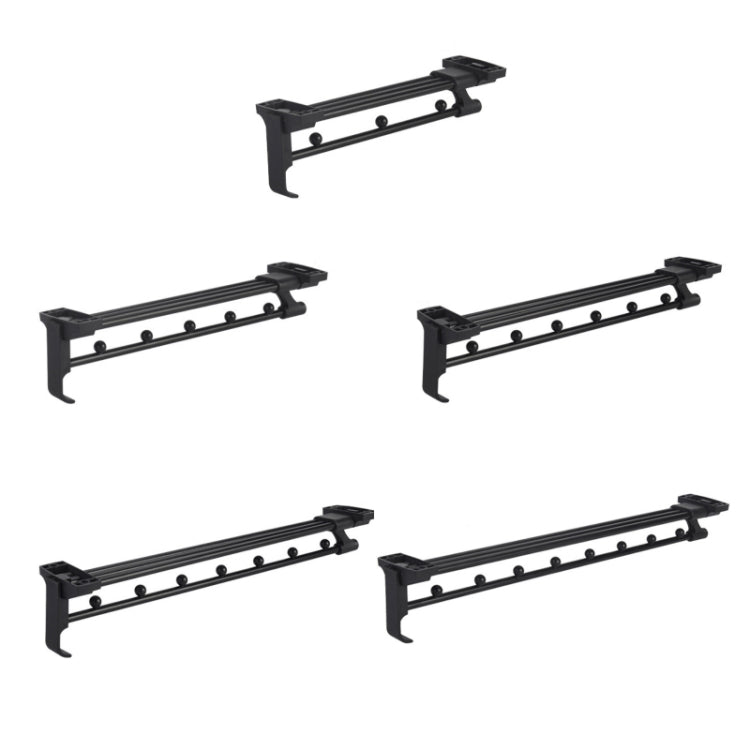 Wardrobe Hardware Push-Pull Hanging Rod Clothes Rail My Store