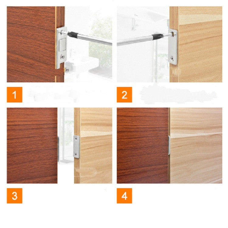 Boluoni Ultra-thin Stealth Cabinet Kitchen Door Strong Magnetic Magnet Sliding Door My Store