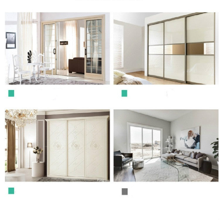 Boluoni Ultra-thin Stealth Cabinet Kitchen Door Strong Magnetic Magnet Sliding Door My Store