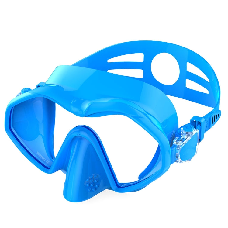 M6113 Adult Diving Goggles Deep Diving Integrated Goggles Mask Anti-fog Diving Glasses