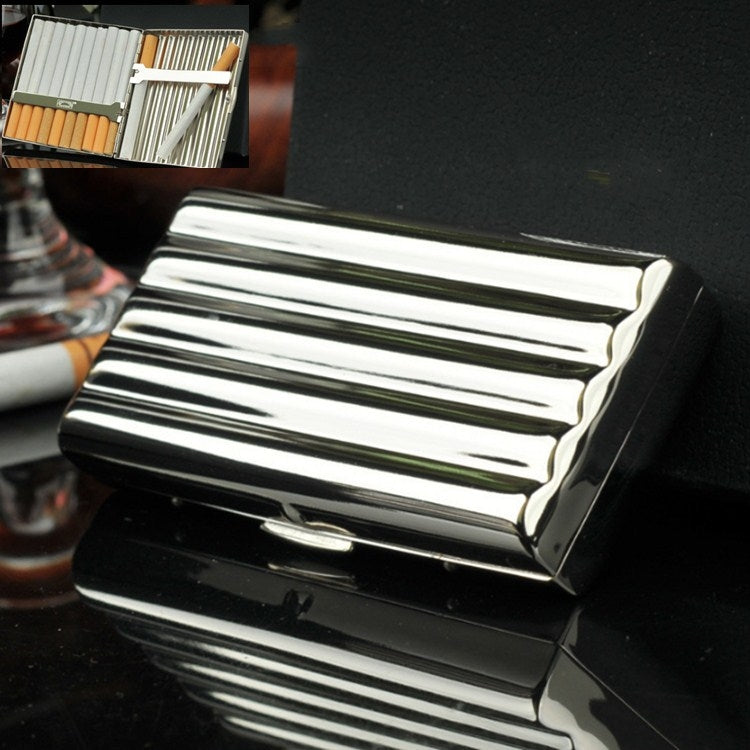 Double-gun Copper Corrugated Cigarette Case My Store