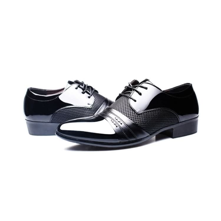 Flat Shoes Breathable Men Business Dress Shoes Reluova